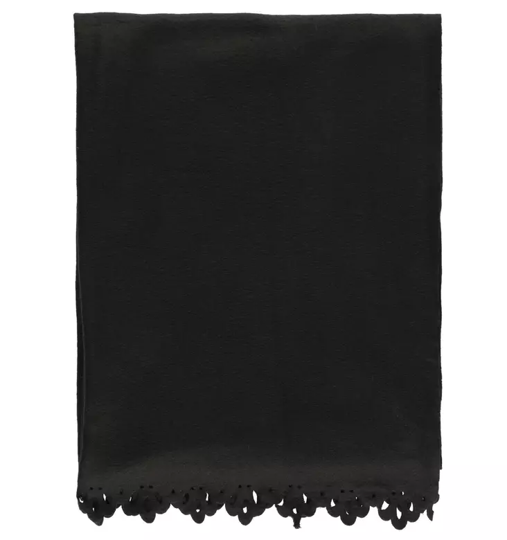 Fleecehuopa Polaire 114x140 cm musta - Päiväpeitteet ja torkkupeitot - 6410416172880 - 1