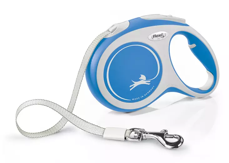 Flexi New Comfort L 60kg 5m nauha sininen - Koiran pannat, hihnat ja valjaat - 6410320231680 - 1