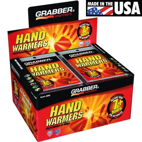 Grabber Käsienlämmitin tyyny - Retkeily- ja metsästysvaatteet - 0031626800460 - 1