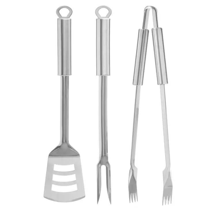 Grillausvalinesarja RST 3 kpl Mustang - Grillaustarvikkeet - 6410412914880 - 1