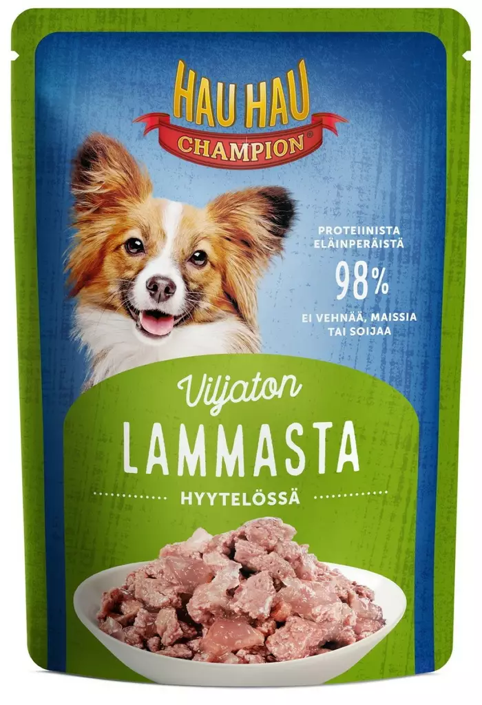 HHC Annosateria lammasta hyytel=C3=B6ss=C3=A4 - Koiran ruoat ja ateriat - 6430069586780 - 1