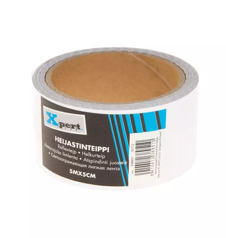 Heijastinteippi 5 m x 5 cm - Heijastimet ja huomioliivit - 6410412389510 - 1