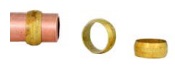 Helmi 15 mm, 4 kpl - Putkiasennustarvikkeet - 6438140054760 - 1