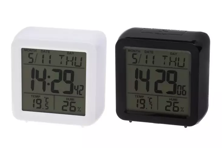 Herätyskello LCD - Herätyskellot - 6410413001190 - 1