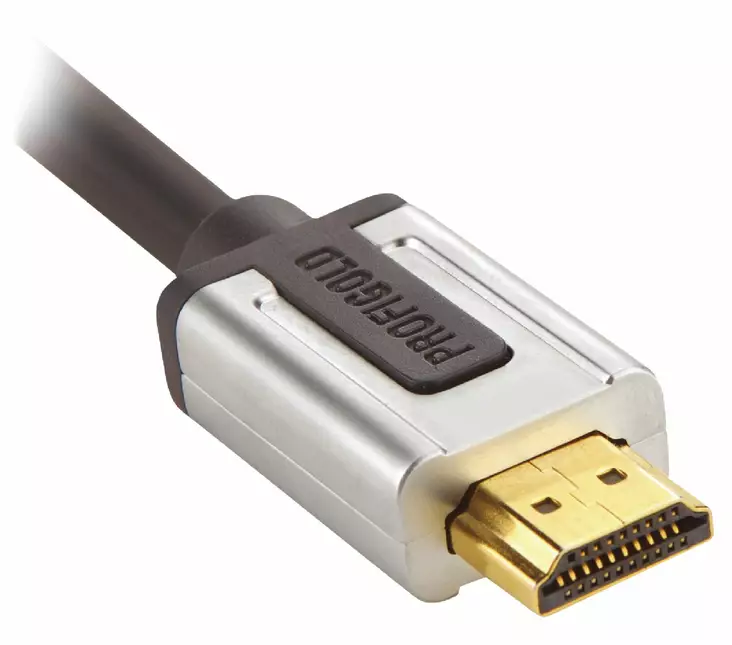 High Speed HDMI-kaapeli Ethernet HDMI-Liitin - HDMI-Liitin 7.50 m Musta - HDMI-kaapelit - 8717587003790 - 1