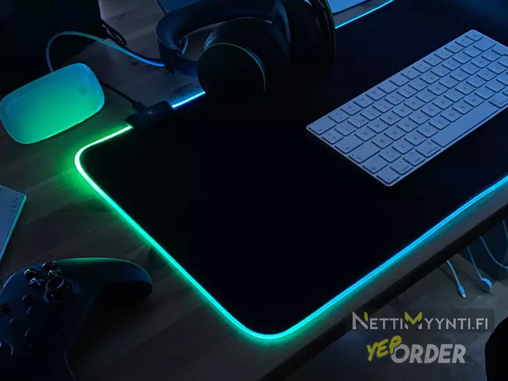 Hiirimatto led-valo l 35x80cm Gembird - Muut yleiset tietokonetarvikkeet - 8716309110730 - 1