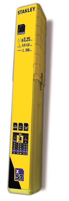 Hitsauspuikko muuntajalle 2,5 mm 30 cm rutiili - Hitsaustarvikkeet - 8004386906460 - 1