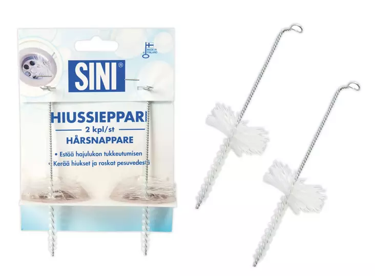 Hiussieppari 2 kpl SINI - Siivousvälineet - 6419893000440 - 1