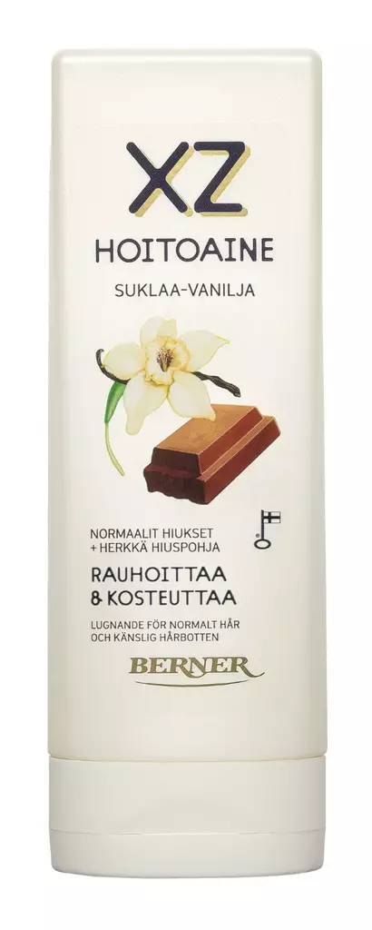 Hoitoaine XZ Suklaa-vanilja 200 ml - Shampoot ja hoitoaineet - 6414504181730 - 1