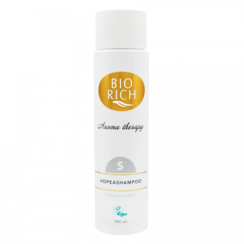 Hopeashampoo 300 ml Bio Rich - Shampoot ja hoitoaineet - 6417037104320 - 1
