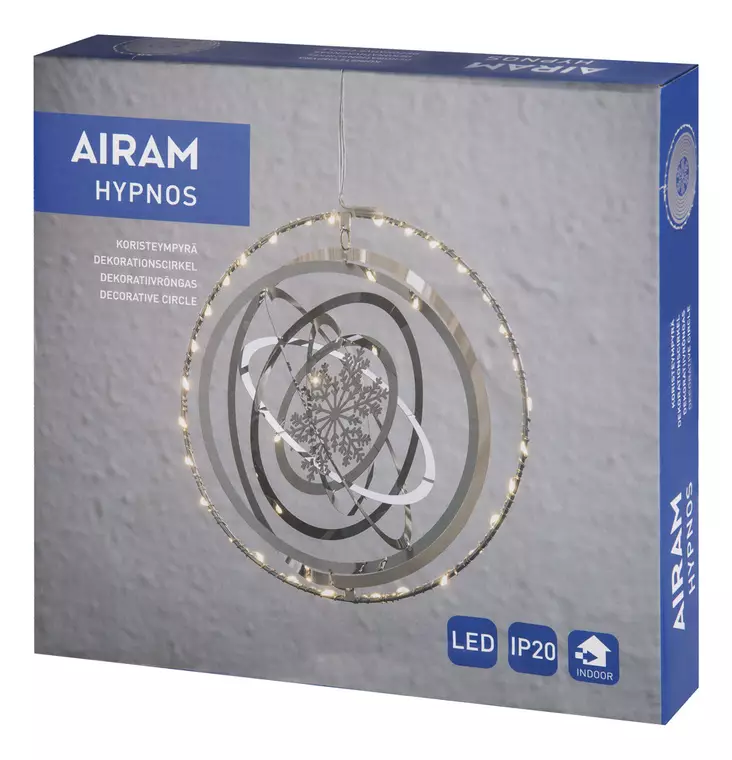 Airam hypnos ympyr=C3=A4 - Koristevalot - 6435200246530 - 1