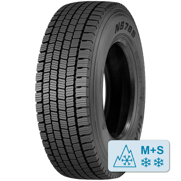 ICEGUARD N1 Kuorma-autoon TALVI 385/65-22.5 - Kuorma-auton renkaat - 8859305527260 - 1
