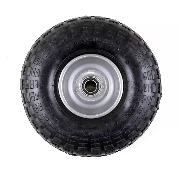 Ilmakumipyörä 100 x 350-4 - Kottikärryt ja renkaat - 6438168001890 - 1