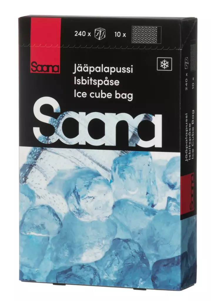 J=C3=A4=C3=A4palapussi Saana 10 kpl - Leivinpaperit, muovit, foliot - 6410412241450 - 1