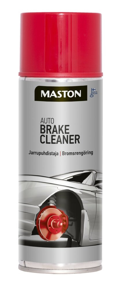 Brake Cleaner Maston 400 ml - Rasvanpoistajat ja puhdistusaineet - 6412490000240 - 1
