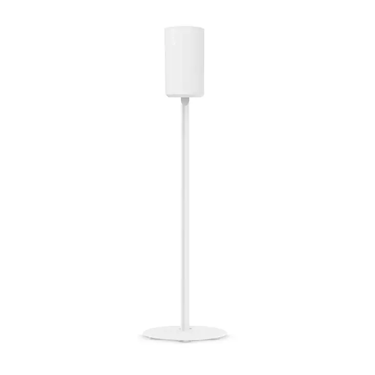 Kaiutinteline | Sopii käytettäväksi: Sonos® Era100 | Teline | 3 kg | Kiinteä | ABS-Muovi / Metalli | Valkoinen - Kaiutintelineet - 5412810451920 - 1