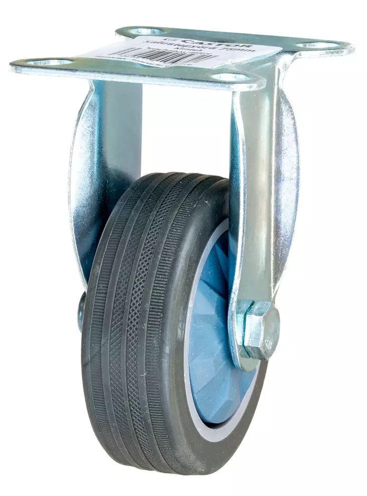 Kalustepy=C3=B6r=C3=A4 75 mm kiinte=C3=A4 - Kalustepyörät - 6438168104720 - 1