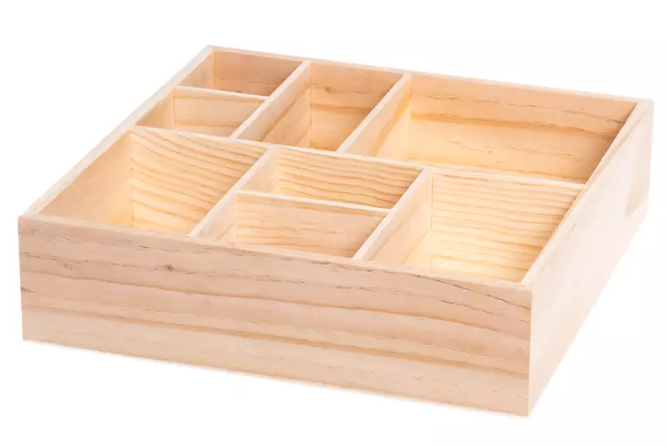 Kapel Lokerikko 30x30 cm - Muovilaatikot ja säilytyslaatikot - 6410416104270 - 1