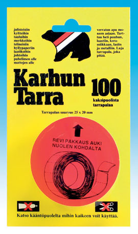 Karhuntarra - Rakennusteipit - 646-0012-10 - 1