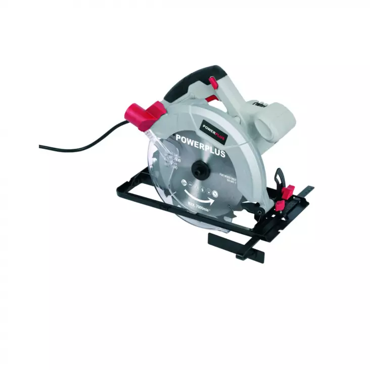 K=C3=A4sisirkkeli 185 mm 1200W POWERPLUS - Käsisirkkelit - 5400338075360 - 1