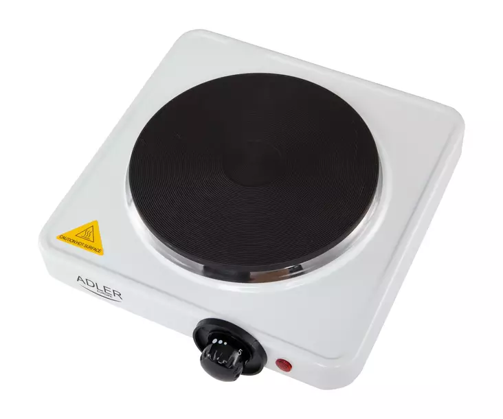 Keittolevy 1500W Valkoinen Adler -  - 19-19-5908256834460 - 1