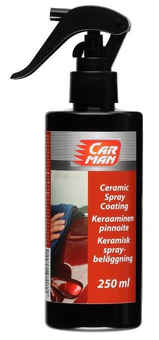 Keraaminen pinnoite 250ml Carman - Auton maalipinnan hoito - 6410416257990 - 1