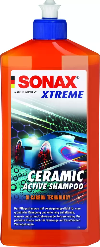  Sonax Xtreme 500ml - Autoshampoot - 4056554006650 - 1