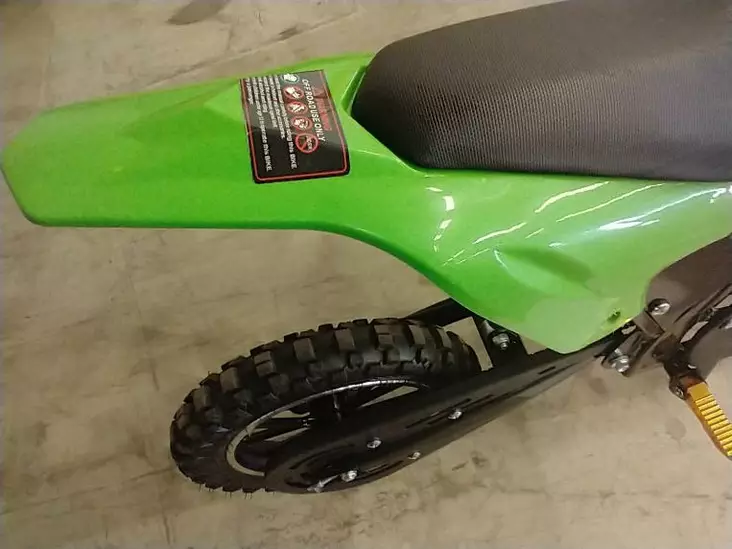 Kids Cross Takalokasuoja vihreä - Kids Cross - 643843102247800 - 1