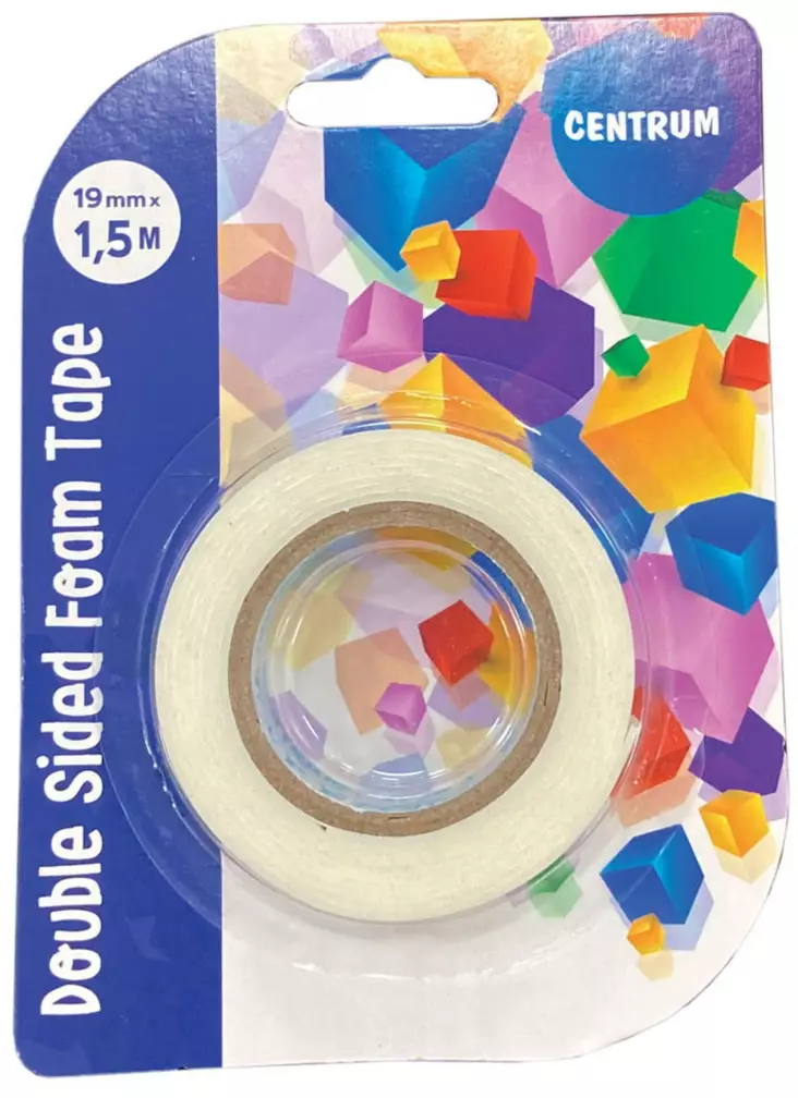 Kiinnitysteippi 19 mm x 1,5 m - Rakennusteipit - 4030969801550 - 1