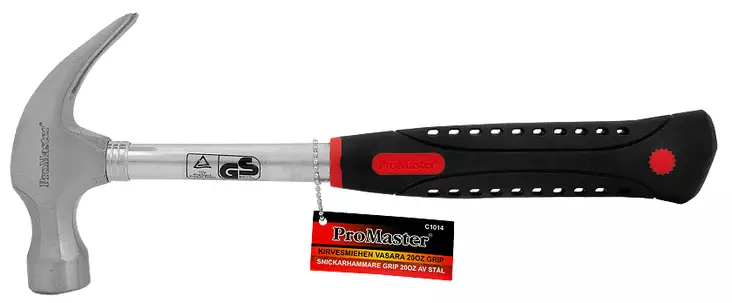 Kirvesmiehen vasara 20oz grip - Vasarat - 6420286810140 - 1