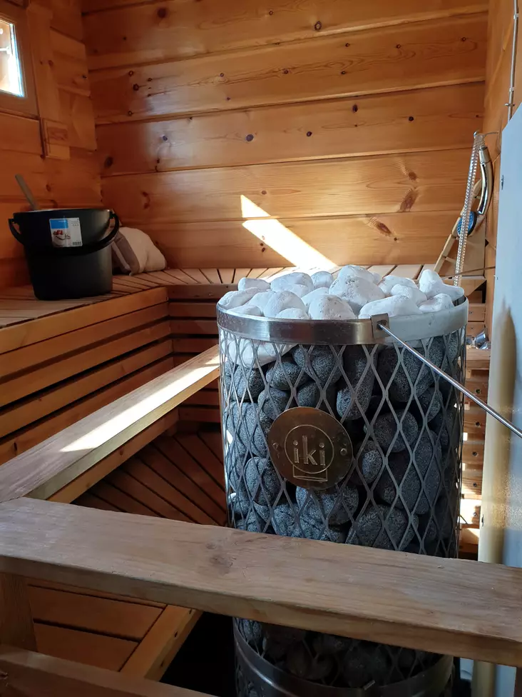 Kiuaskivi koriste - Kiuaskivet - 6438168089980 - 1