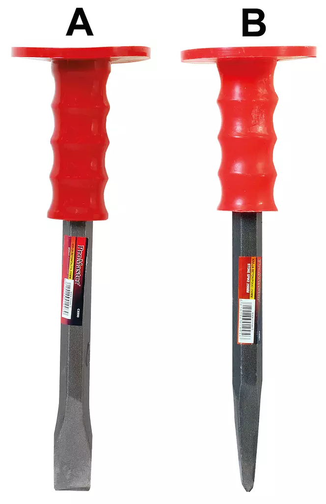 Kivi- ja betonipiikki 350mm - Taltat - 6420286010960 - 1