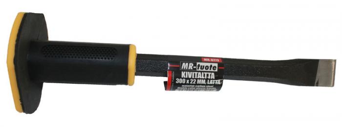 Kivitaltta 300*22 mm p=C3=A4=C3=A4kuva=20 - Taltat - 6430013063480 - 1