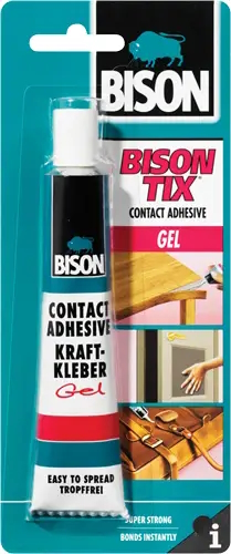 Kontaktiliima Bison Tix Gel 50ml - Liimat - 8710439050560 - 1
