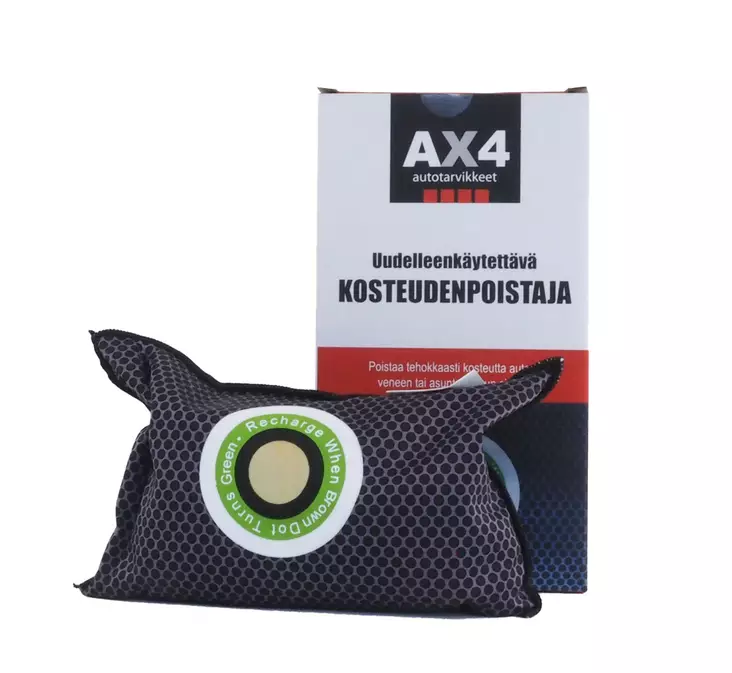 Kosteudenpoistaja 350 g uudelleenk=C3=A4ytett=C3=A4v=C3=A4 - Kosteudenpoistajat - 6430066031580 - 1