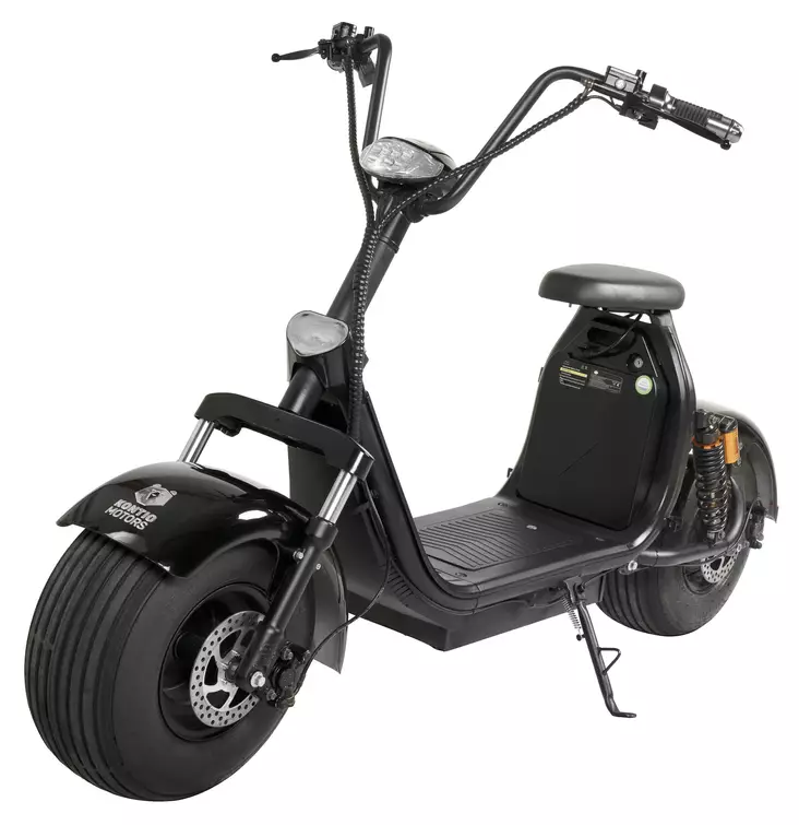 Kruiser Long Range Black 0,7kWh ja 1,2kW - Kruiserit - 6438431029040 - 1