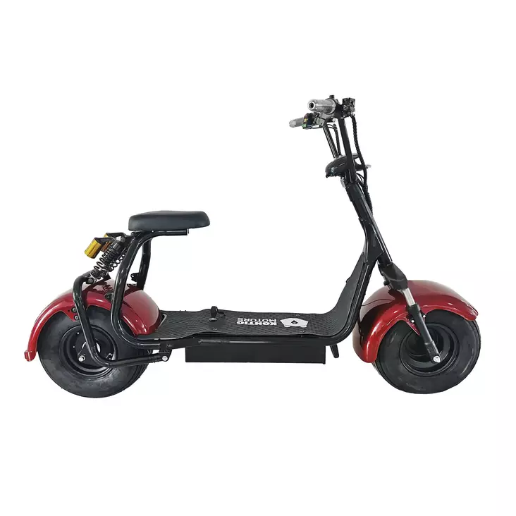 Kruiser Premium Pack Metallic Red 0,7kWh akulla - Kruiserit - 6438431030190 - 1