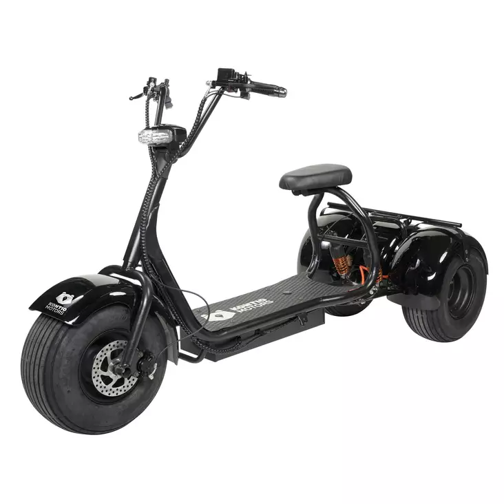 Kruiser Trike Black 1,2kWh akulla - Kruiserit - 6438431029170 - 1