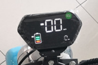 Kruiser mopo: Näyttö - Kruiser 2.0 mopo - 6438431024250 - 1