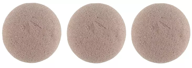 Kukkasieni pallo kuiva 7 cm 3kpl Oasis - Muut puutarhatarvikkeet - 5024242029440 - 1