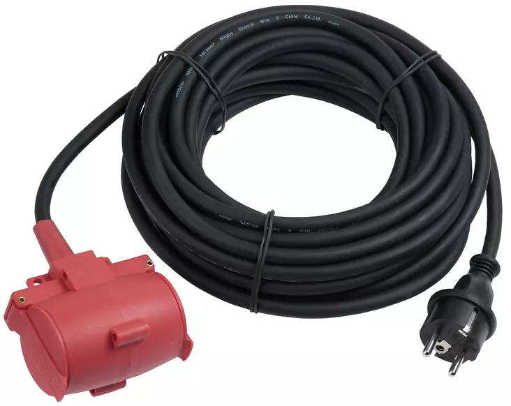 Kumijatkojohto 2-OS.20m IP44, Airam - Ulkojatkojohdot - 6435200259950 - 1