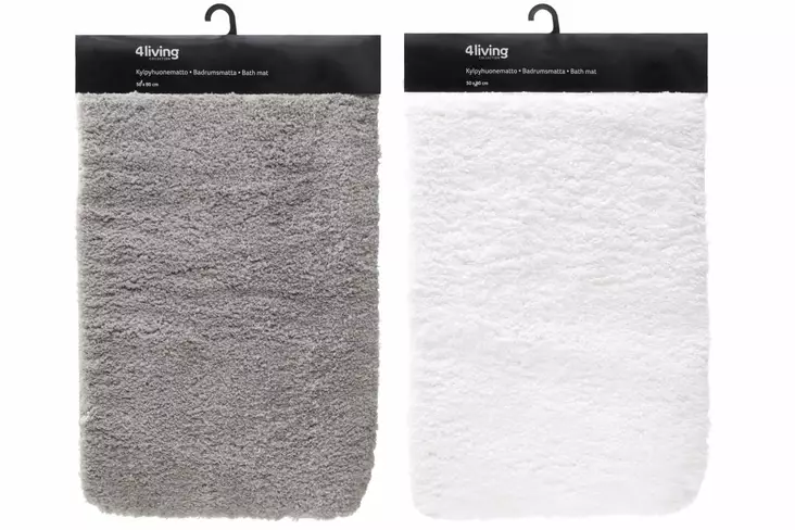 Kylpyhuonematto P=C3=B6rr=C3=B6 50 x 80 cm - Kylpyhuonematot ja kosteantilan matot - 6410412799500 - 1