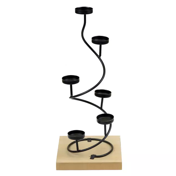 Kynttelikk=C3=B6 Spiral - Kyntteliköt - 6438168109800 - 1