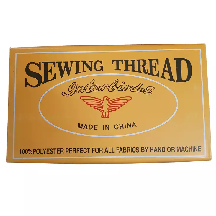 LANKARULLA MUSTA 12KPL - Langat ja ompelutarvikkeet - 6438168017280 - 1