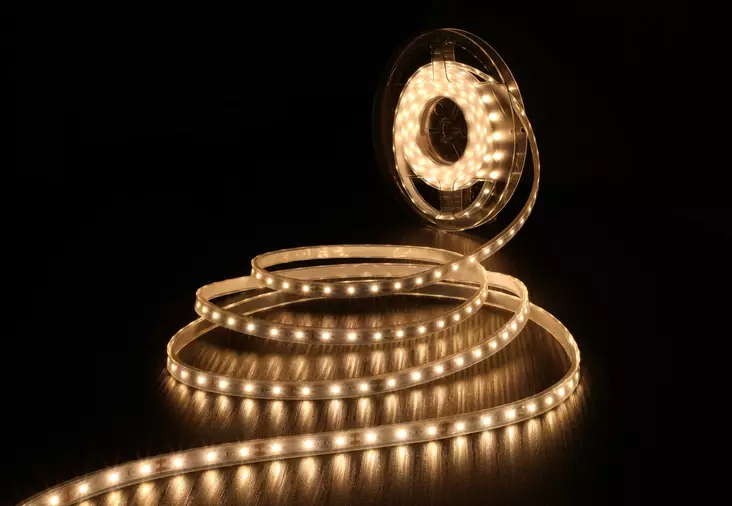 LED-nauha 5 m 3000K Finnlumor - Valonauhat - 6410416085340 - 1