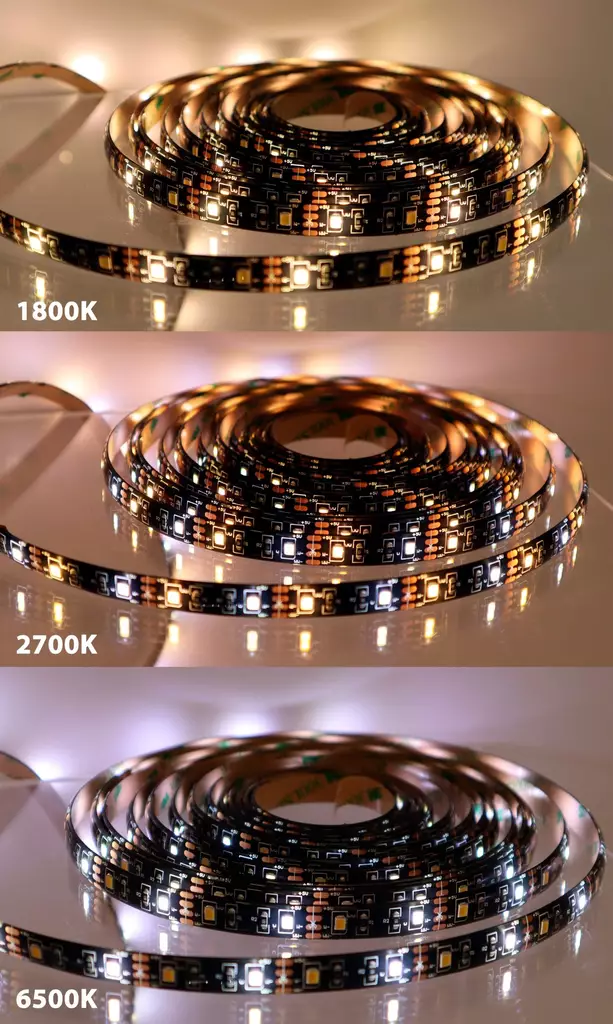 LED-valonauha USB CCT 5m, Led Energie - Valonauhat - 6418536024140 - 1
