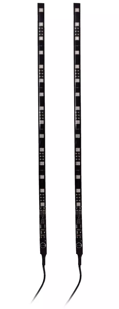 LED-valonauhasarja 12 V RGB 2 kpl HEHQ - Valonauhat - 6438152075760 - 1