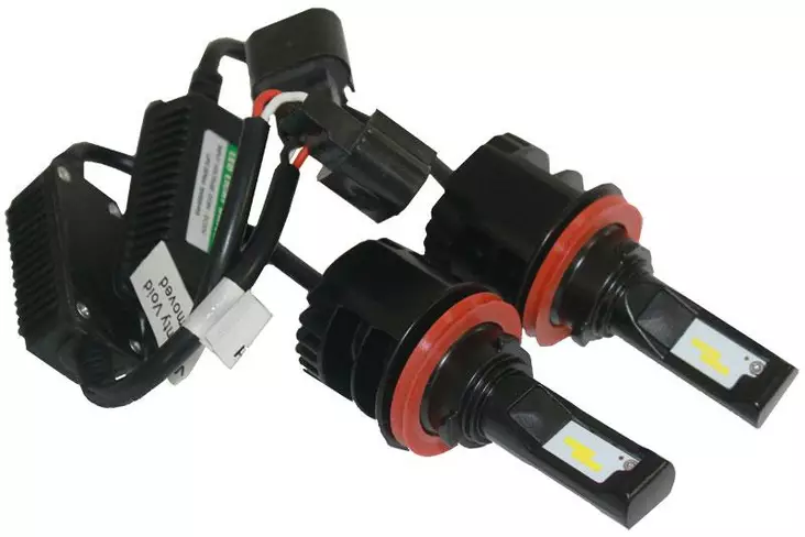 LED polttimosarja H13 9-33V 6000K - H1-polttimot - 6430032159980 - 1