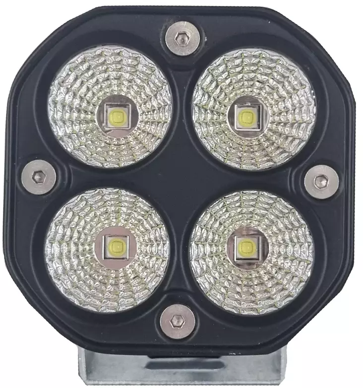 LED ty=C3=B6valo 10x4W, CREE Slim - Auton lisävalot ja työvalot - 6430074694920 - 1