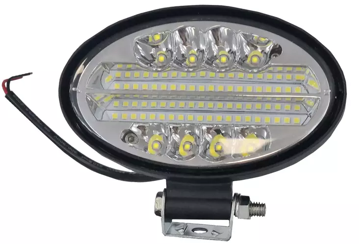LED ty=C3=B6valo 48x3W, SMD, Ovaali - Auton lisävalot ja työvalot - 6430074694890 - 1